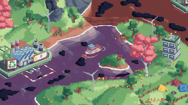 Игра Spilled!, скриншот