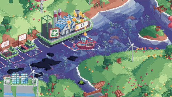 Игра Spilled!, скриншот