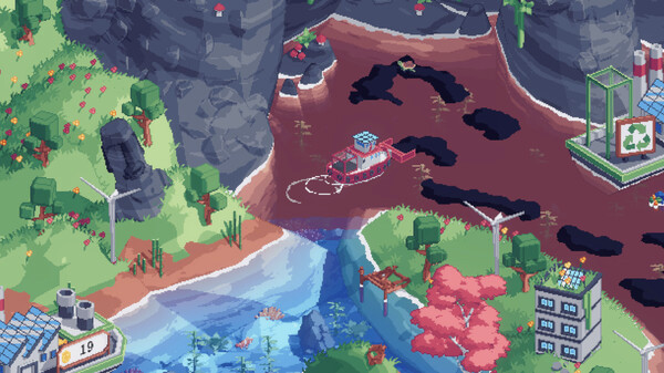 Игра Spilled!, скриншот