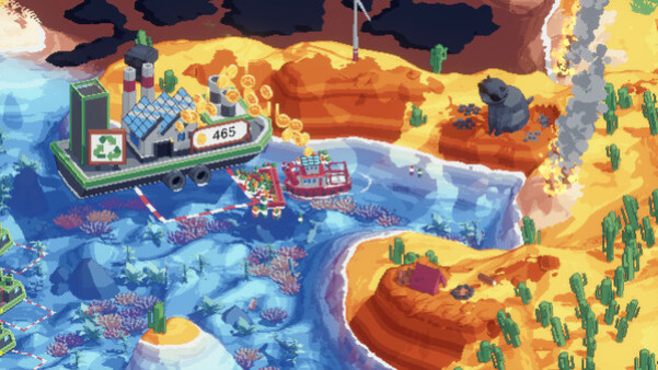Игра Spilled!, скриншот