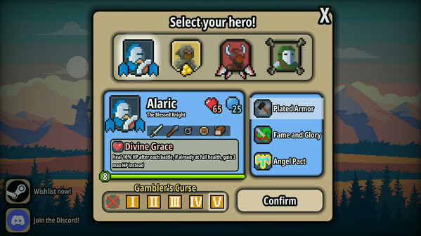 Игра Spin Hero, скриншот