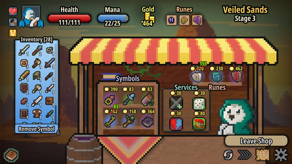 Игра Spin Hero, скриншот