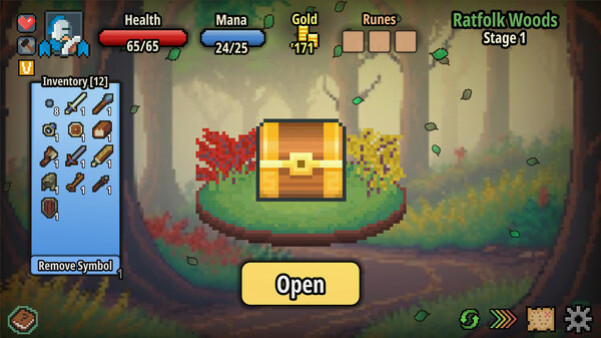 Игра Spin Hero, скриншот