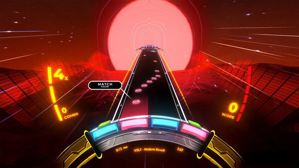 Игра Spin Rhythm XD, скриншот