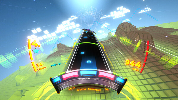 Игра Spin Rhythm XD, скриншот