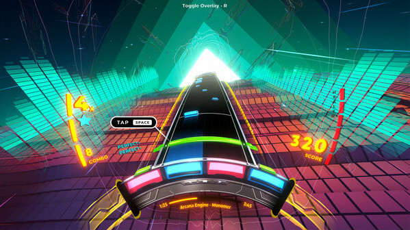 Игра Spin Rhythm XD, скриншот