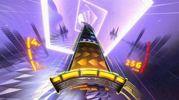 Игра Spin Rhythm XD, скриншот