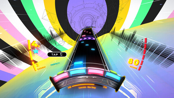 Игра Spin Rhythm XD, скриншот