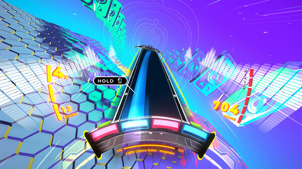 Игра Spin Rhythm XD, скриншот