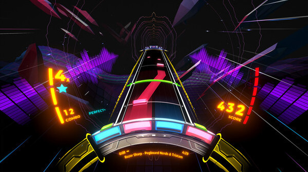Игра Spin Rhythm XD, скриншот