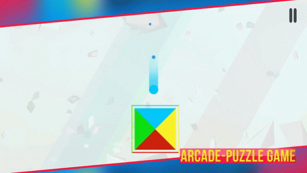Игра Spin Rush, скриншот
