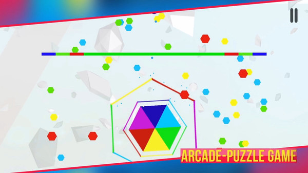 Игра Spin Rush, скриншот