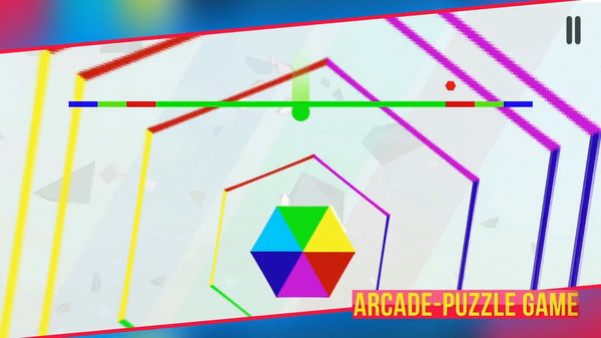 Игра Spin Rush, скриншот