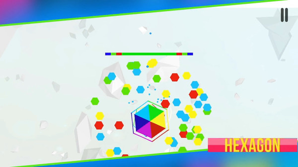 Игра Spin Rush, скриншот