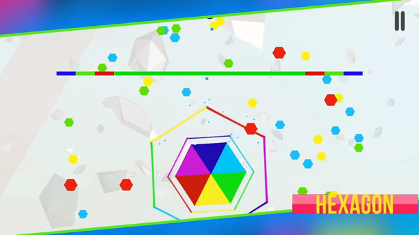 Игра Spin Rush, скриншот