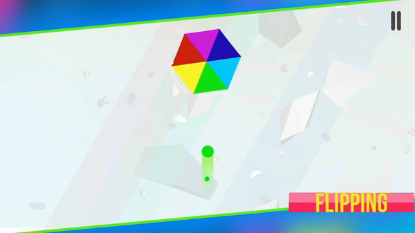 Игра Spin Rush, скриншот