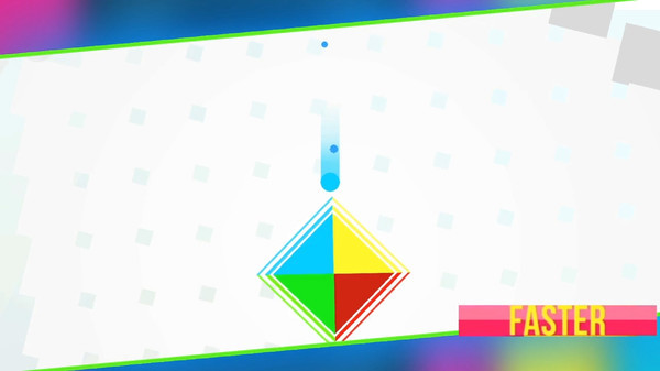 Игра Spin Rush, скриншот