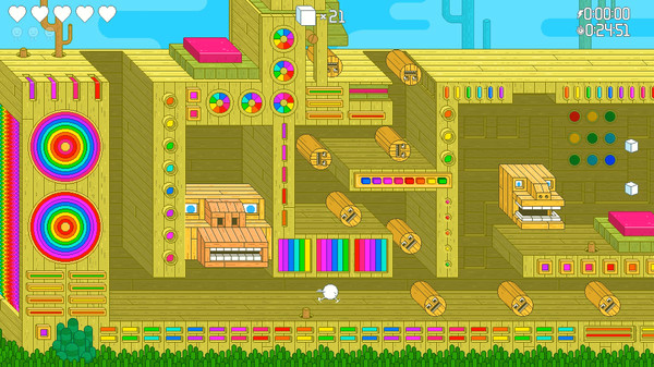 Игра Spinch, скриншот