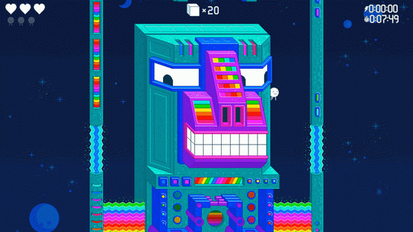 Игра Spinch, скриншот