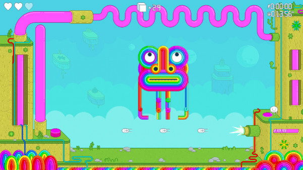 Игра Spinch, скриншот