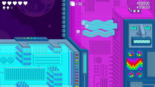 Игра Spinch, скриншот