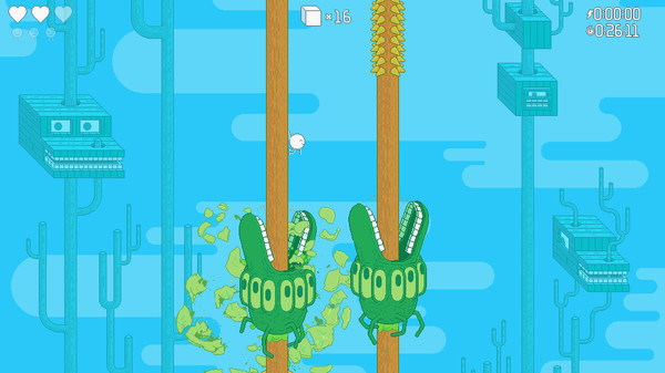 Игра Spinch, скриншот