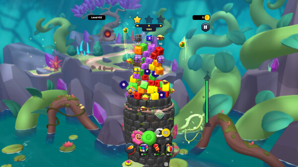 Игра Spire Blast, скриншот