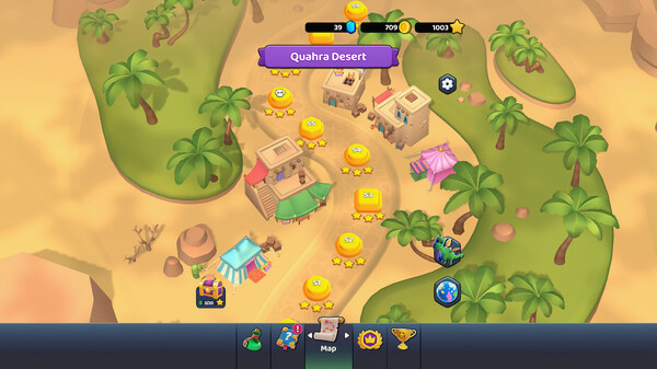 Игра Spire Blast, скриншот