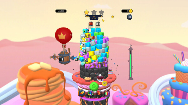 Игра Spire Blast, скриншот