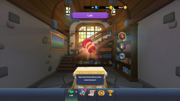 Игра Spire Blast, скриншот