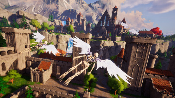 Игра Spire Horizon Online, скриншот