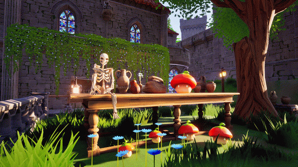 Игра Spire Horizon Online, скриншот