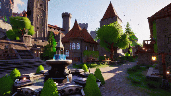 Игра Spire Horizon Online, скриншот