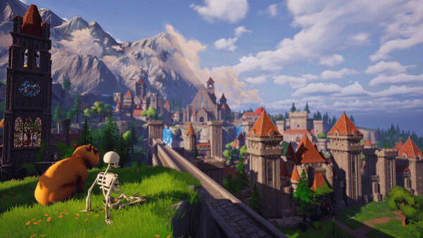 Игра Spire Horizon Online, скриншот