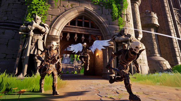 Игра Spire Horizon Online, скриншот