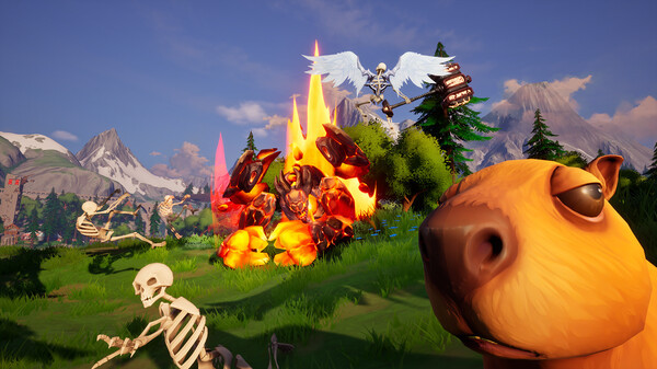 Игра Spire Horizon Online, скриншот