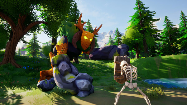 Игра Spire Horizon Online, скриншот