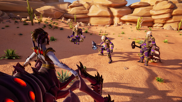 Игра Spire Horizon Online, скриншот