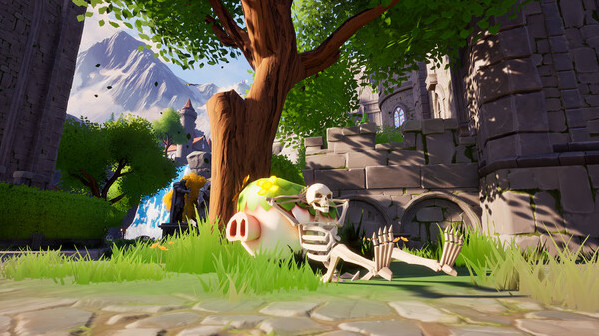 Игра Spire Horizon Online, скриншот