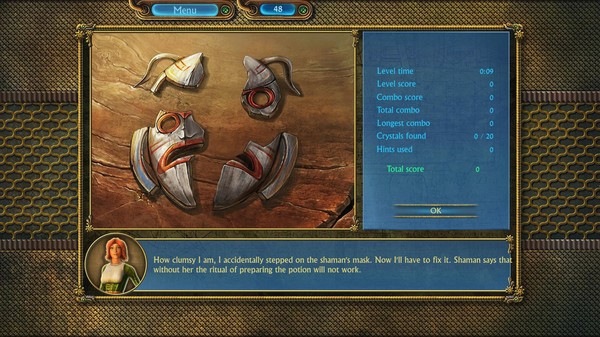 Игра Spirit of the Ancient Forest, скриншот