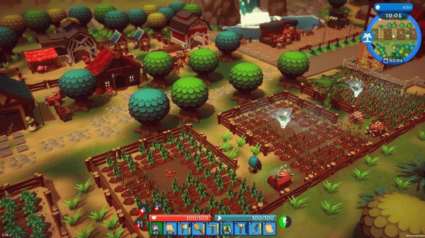 Игра Spirit of the Island, скриншот