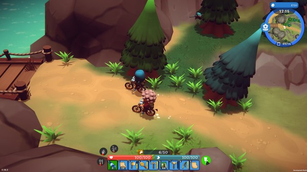 Игра Spirit of the Island, скриншот