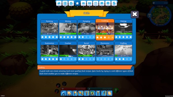 Игра Spirit of the Island, скриншот