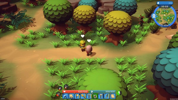 Игра Spirit of the Island, скриншот