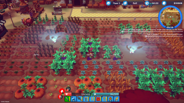 Игра Spirit of the Island, скриншот