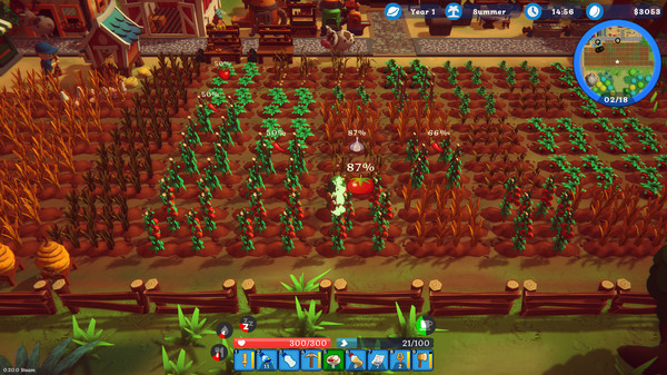 Игра Spirit of the Island, скриншот