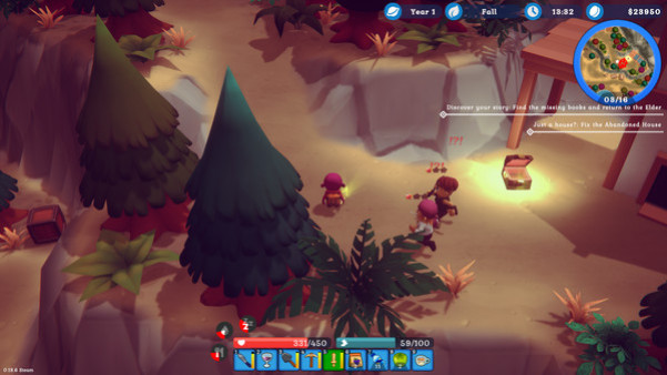 Игра Spirit of the Island, скриншот