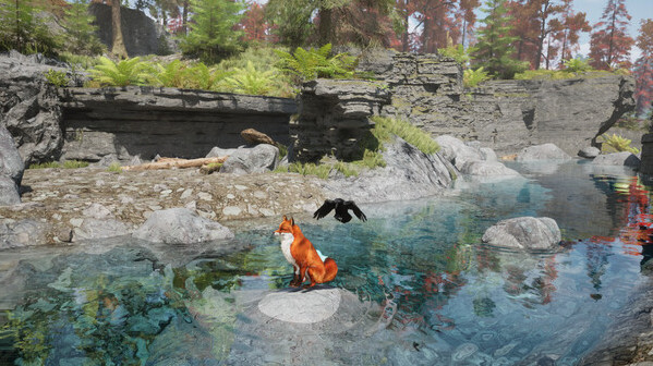 Игра Spirit of the North 2, скриншот