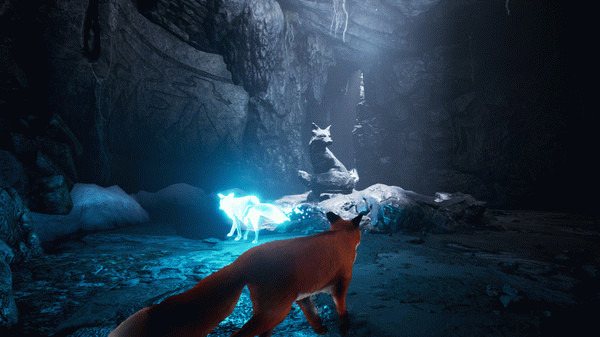 Игра Spirit of the North, скриншот