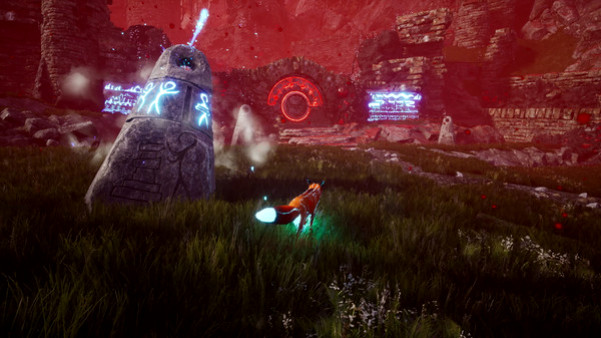 Игра Spirit of the North, скриншот